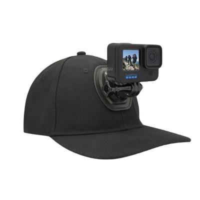 Adjustable Canvas Sun Hat Cap for Gopro Hero 12 11 10 9 8 7 6 5 4 3 Insta360 X3 X2 Eken SJCAM DJI OSMO Sport Action Camera