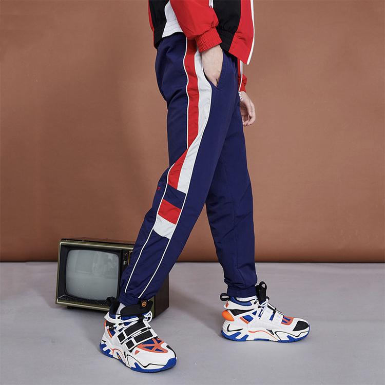Li Ning Sports Fashion Collection Sports Pants Unisex Moderate AYKQ045-1