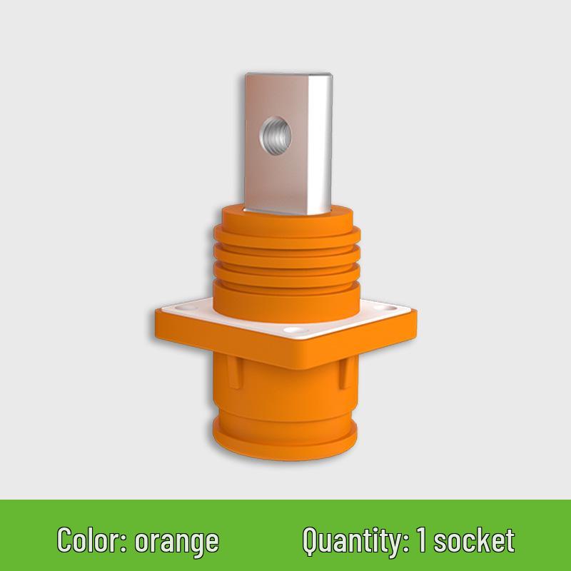 350A High Voltage Waterproof Male & Female Plug Connector for Industrial & Commercial Energy Storage