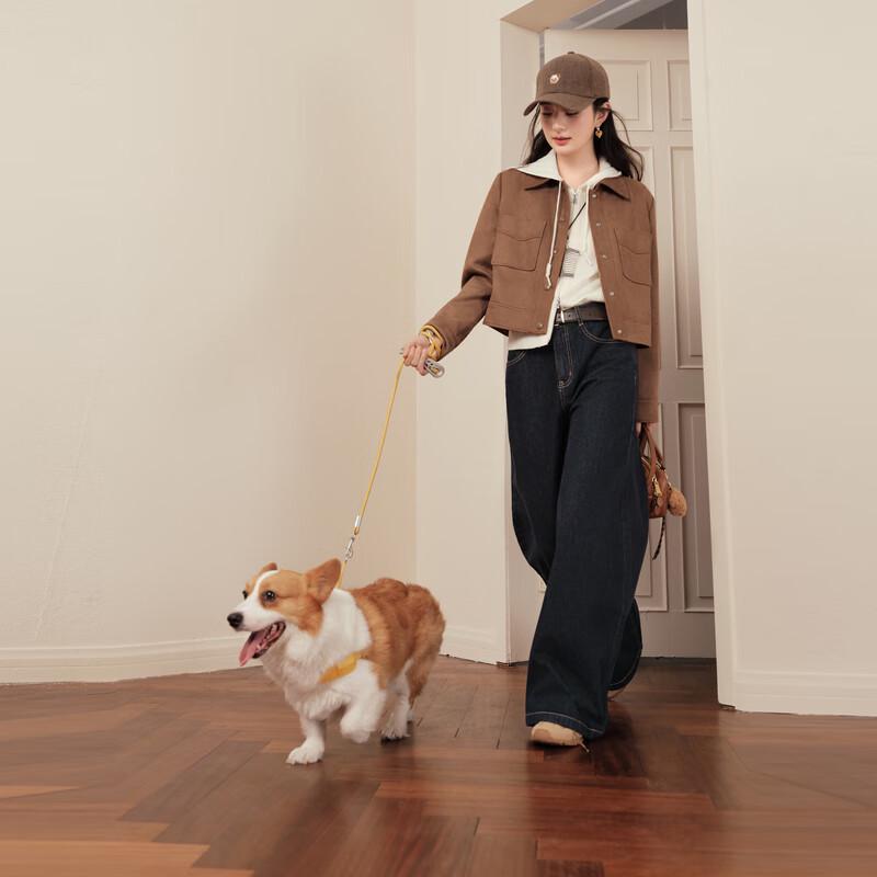 SEIFINI Women's Vintage Wide-Leg Jeans