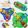 Frog Eating Beans Family Interactive Desk Game With Plastic Material For Kids And Teens