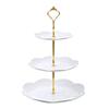Detachable Cake Stand European Style 3 Tier Pastry Cupcake Fruit Plate Serving Dessert Holder Wedding Party Home Decor