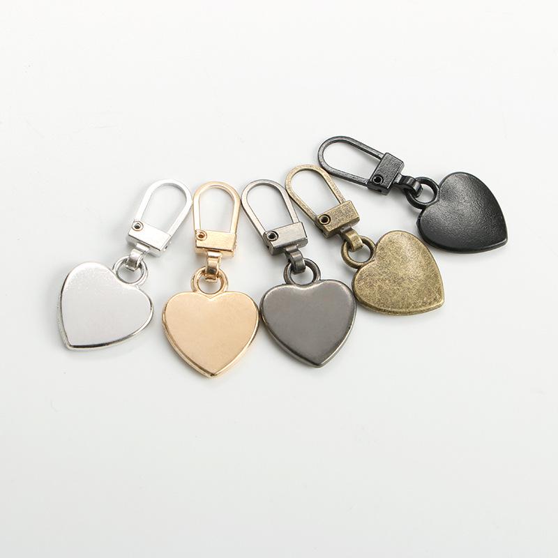 DIY Metal Zipper Pull Replacement for Bags and Clothing