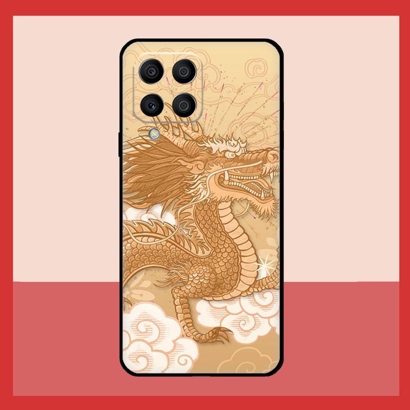 Chinese Dragon Case For Samsung Galaxy M11 M31 M14 M34 M54 M12 M32 M52 M15 M13 M06 M16 M36 M56 M53 M35 M55