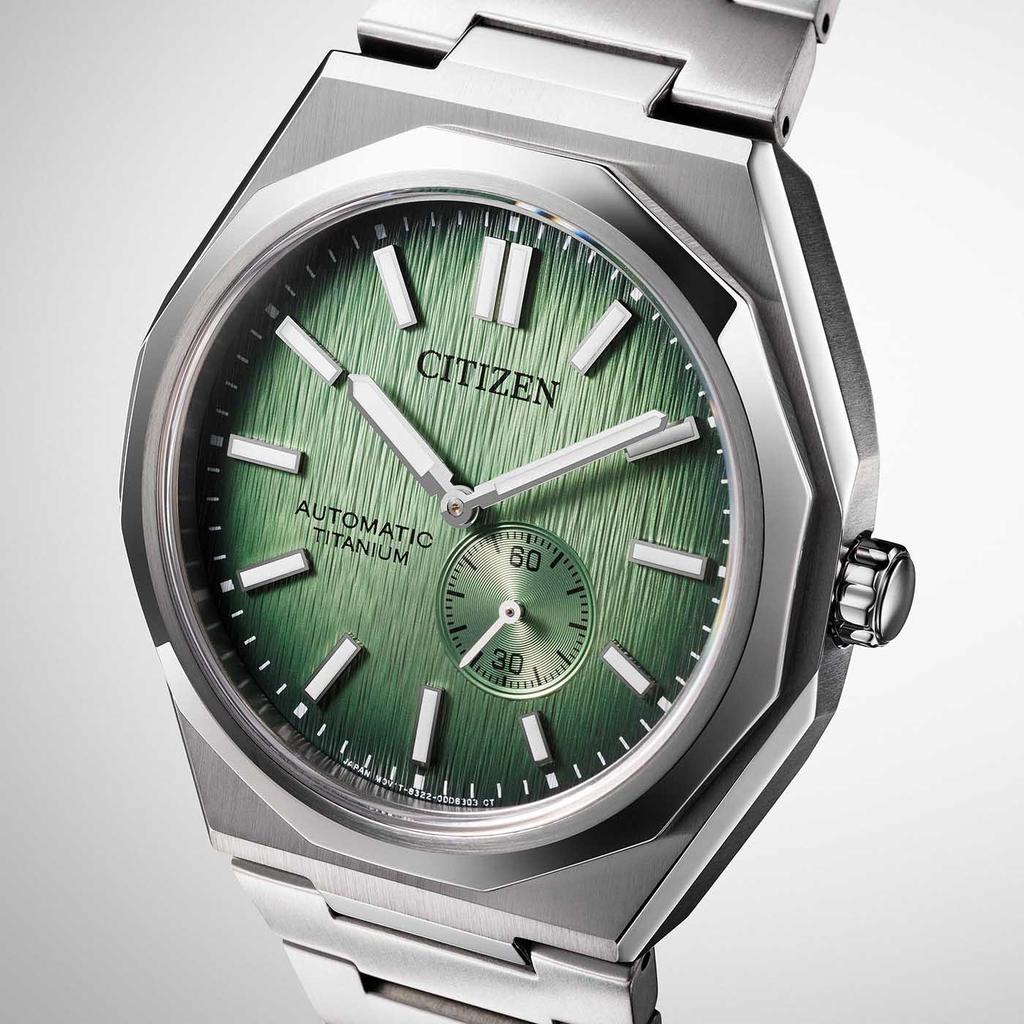 Citizen Zenshin Automatic Super Titanium 60hours Power Reserve Men’s Watch NK5020-58X