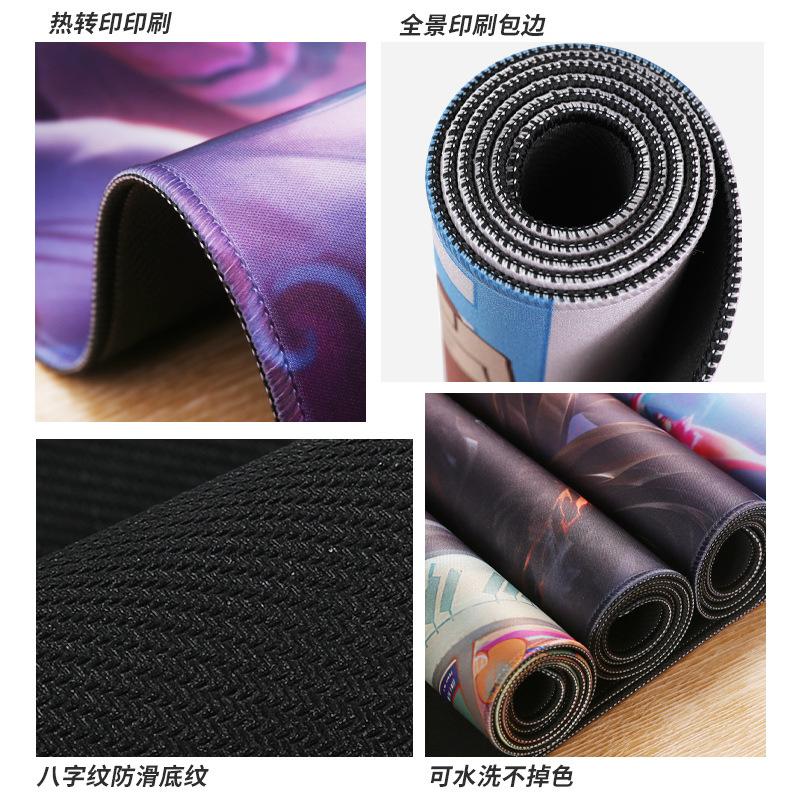 Green Forest Mouse Pad Gamer Mat Mousepad XXL Mouse Mat Large Keyboard Mat Desk Pad Mousepads For Computer Laptop Mouse Pads