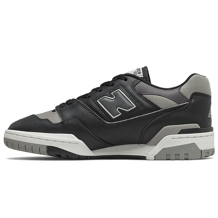 

Кроссовки унисекс New Balance 550 серо-черные BB550SR1 41.5