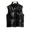 Used MONCLER E2091433720568950 BANKERDown vest Nylon mens