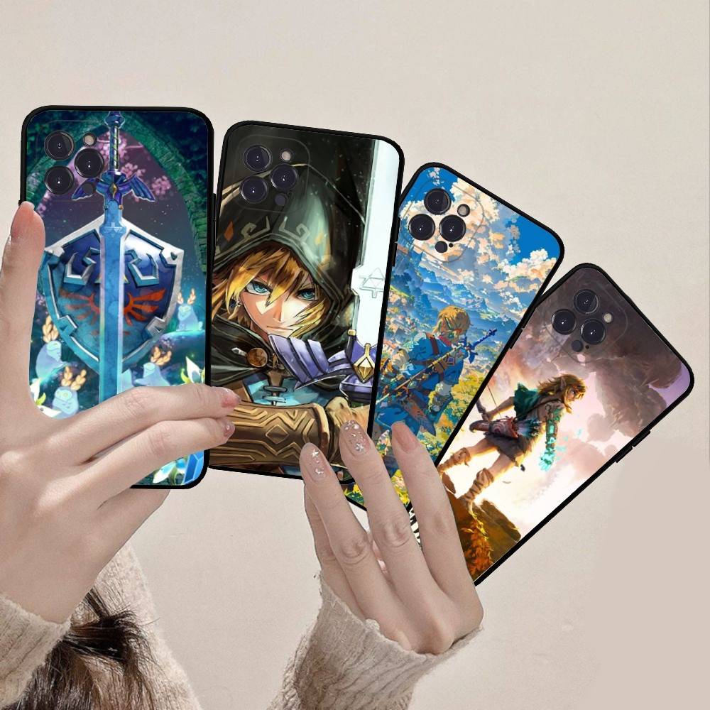 Classic Popular Z-ZeldasS Game Phone Case For IPhone 16 15 14 11 12 13 Mini Pro XS Max Cover 6 7 8 Plus X Funda Shell