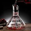 1400ml/1600ml Kristall Isberg Karaff Hushåll Rödvin Dispenser Premium Vinglas Bar Lyx Vin Kanna Utsökt Whiskeyburk