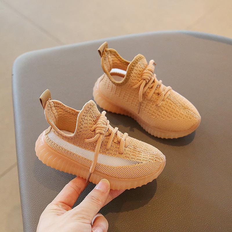Children's Sports Shoes - Spring/Autumn Collection, New Arrival Casual Mesh Shoes for Boys and Girls, Breathable White Sneakers for Toddlers