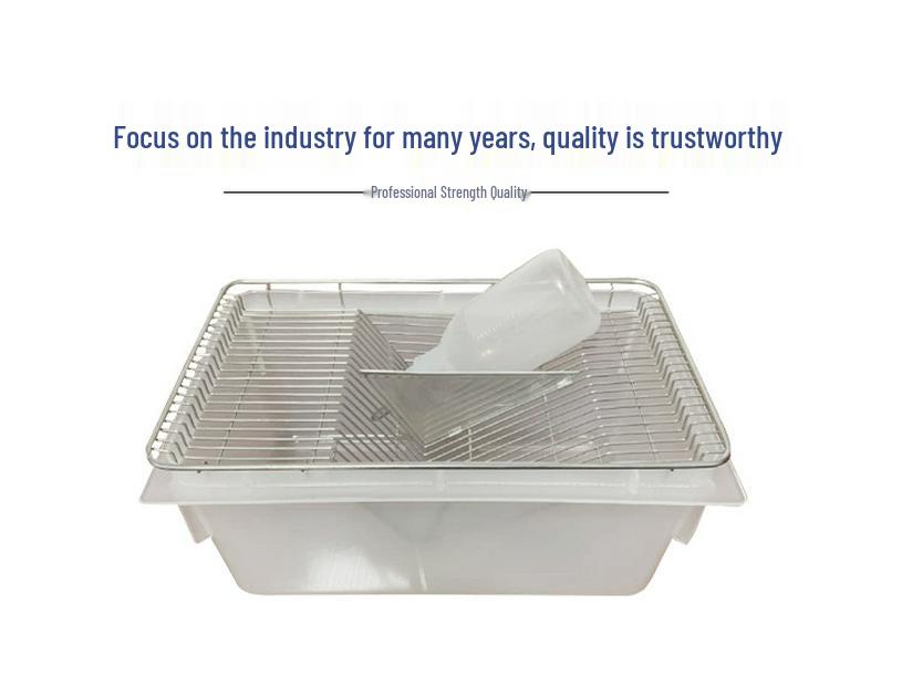 M-3 Stainless Steel Laboratory Rodent Cage: Breeding & Rearing for Rats, Mice, Hamsters
