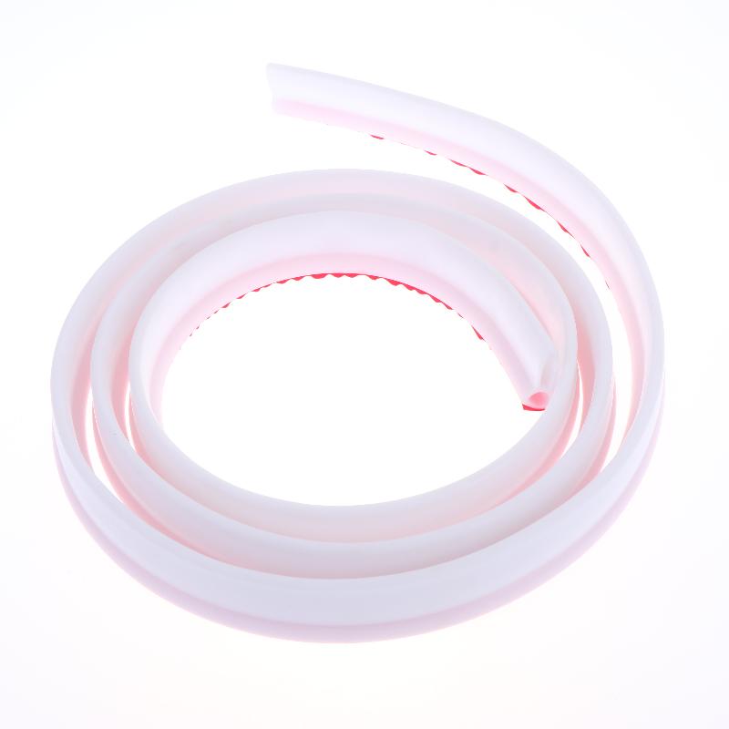 Barrera de Presa Tope de Agua para Ducha 1 ud 1 2M Tira Selladora de PVC Autoadhesiva Fácil Instalación Protección contra Inundaciones para Baño