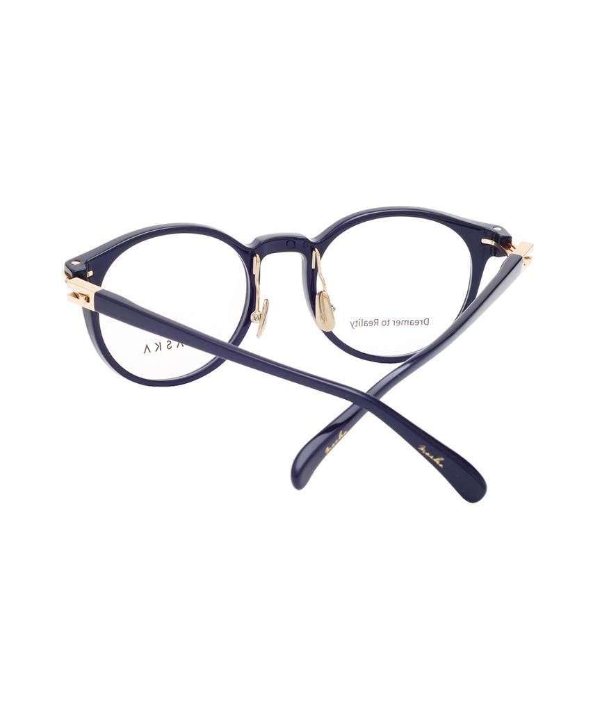 Maseuka Free_Tomo / T 01N Free Tomo Titanium Navy Gold