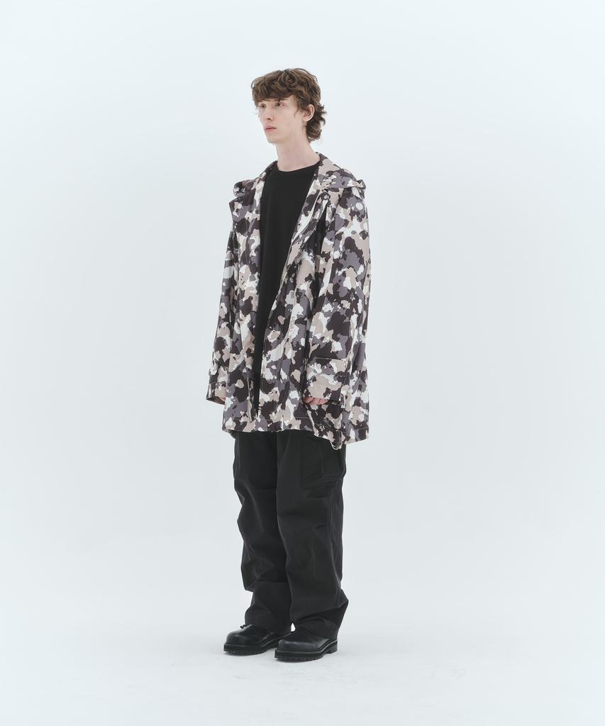 Milacode Delta Print Coach Coat (Delta)
