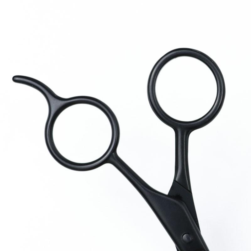 Stainless Steel Beauty Scissors: Eyebrow, Nose Hair, Makeup Tools, Pointed Tip, Mini Size
