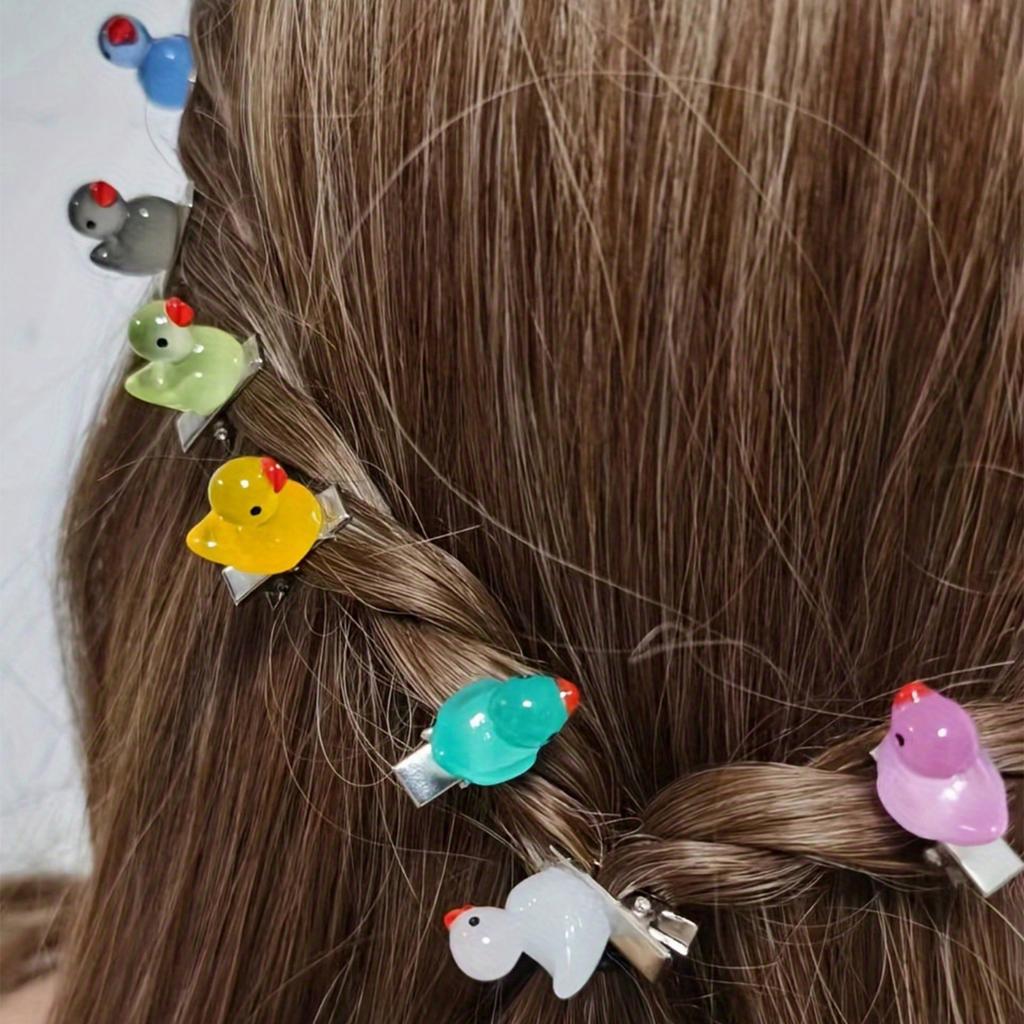 Unique Styles Hair Clip Women Fashionable Hair Pin Personality Duck Hair Clip for Trendy Youth