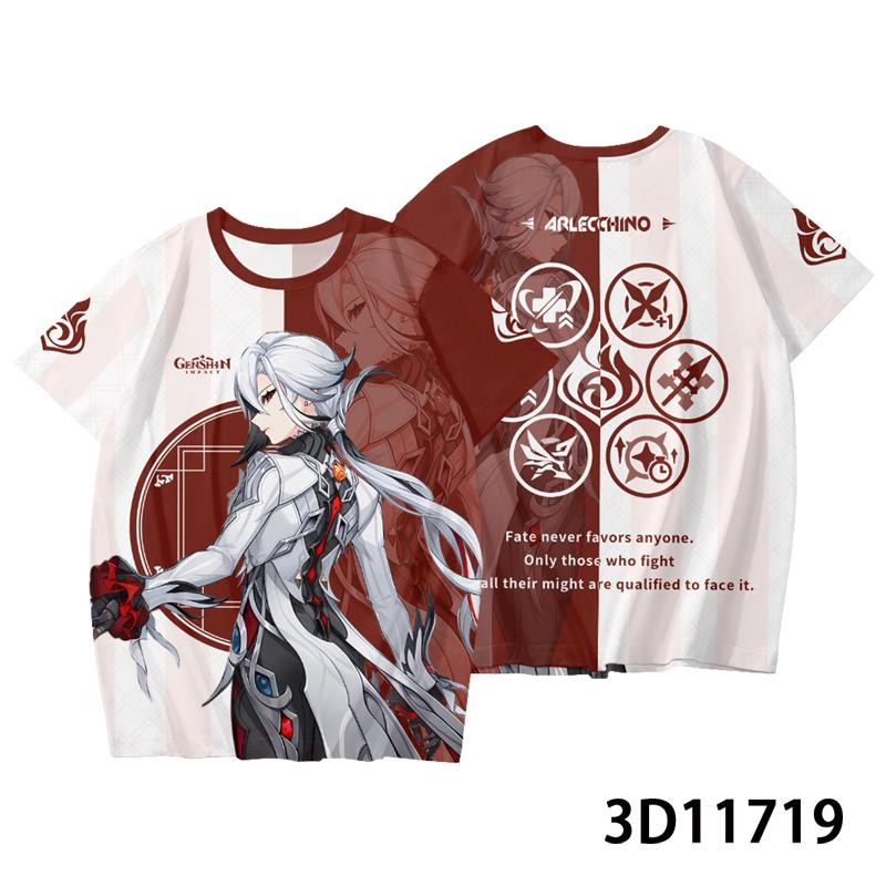 T-shirt 3D Mizuki Print Anime t shirt For Men Women Harajuku T shirt Kids Top