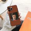 Yakuza 0 Game Phone Case For iPhone 15,14,13,12,11,Plus,Pro Max,XS,X,XR,SE,Mini,8,7 Soft Silicone Black Cover
