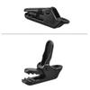 10pcs Outdoor Tent Clips Canopy Fixed Windproof Buckle Tarpaulin Additional Pull Point Alligator Clip Canopy Plastic Clip, 3.5*0.8cm