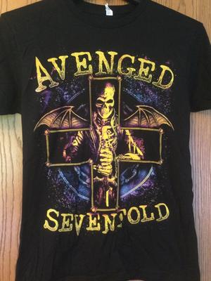 Avenged Sevenfold - Black Shirt
