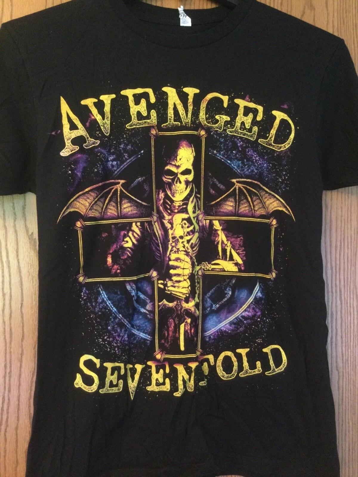 Avenged Sevenfold - Black Shirt XL