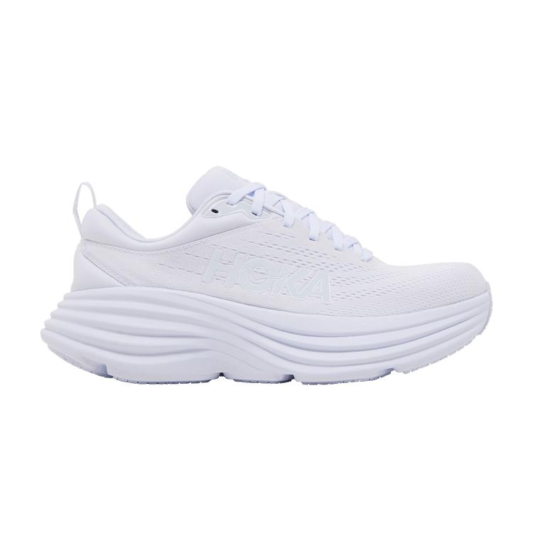HOKA Wmns Bondi 8 White 37