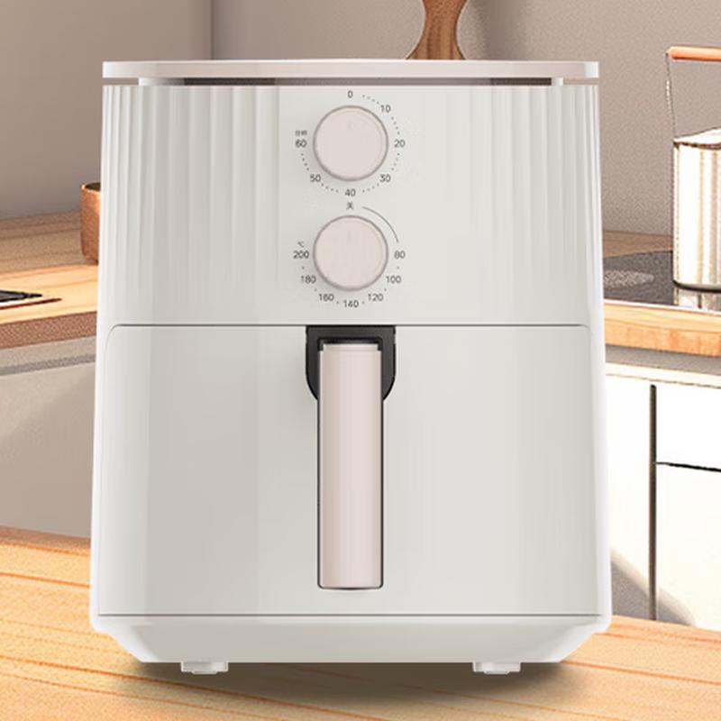 Аэрофритюрница Midea 4,7 л KZE5009, китайская вилка (адаптер в комплекте)
