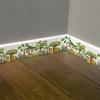 Cartoon Jungle Animal Children's Bedroom Decorative Corner and Skirting Board Stickers