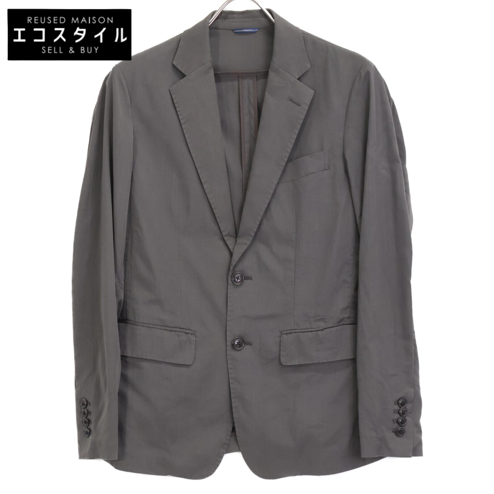 

jun hashimoto 1032010007 Куртка с кокеткой из твила Tencel стрейч Куртка 2 хакиПодержанная