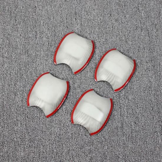 For Toyota Highlander -2024 Outside Door Bowl Handle Cover Trim ABS 4PCS