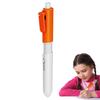 Kinder Stifte 2-in-1 Wasserspiel Kugelschreiber Schulbedarf Wasserschlacht Spiel Scherzartikel Drücken zum Sprühen von Wasser Party Zubehör