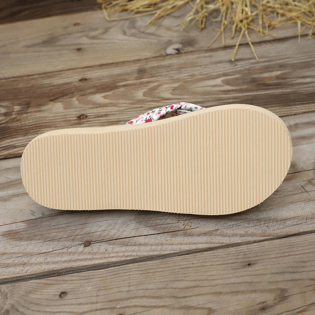 Lightweight Slippers, New Summer Cool Slippers, Women's Simple Floral Casual Shoes, Beach Shoes