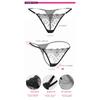Big-name Embroidered Transparent Thong Women's Sexy Embroidered Panties with Thin Straps To Seduce Hot Girls T-pants 2153