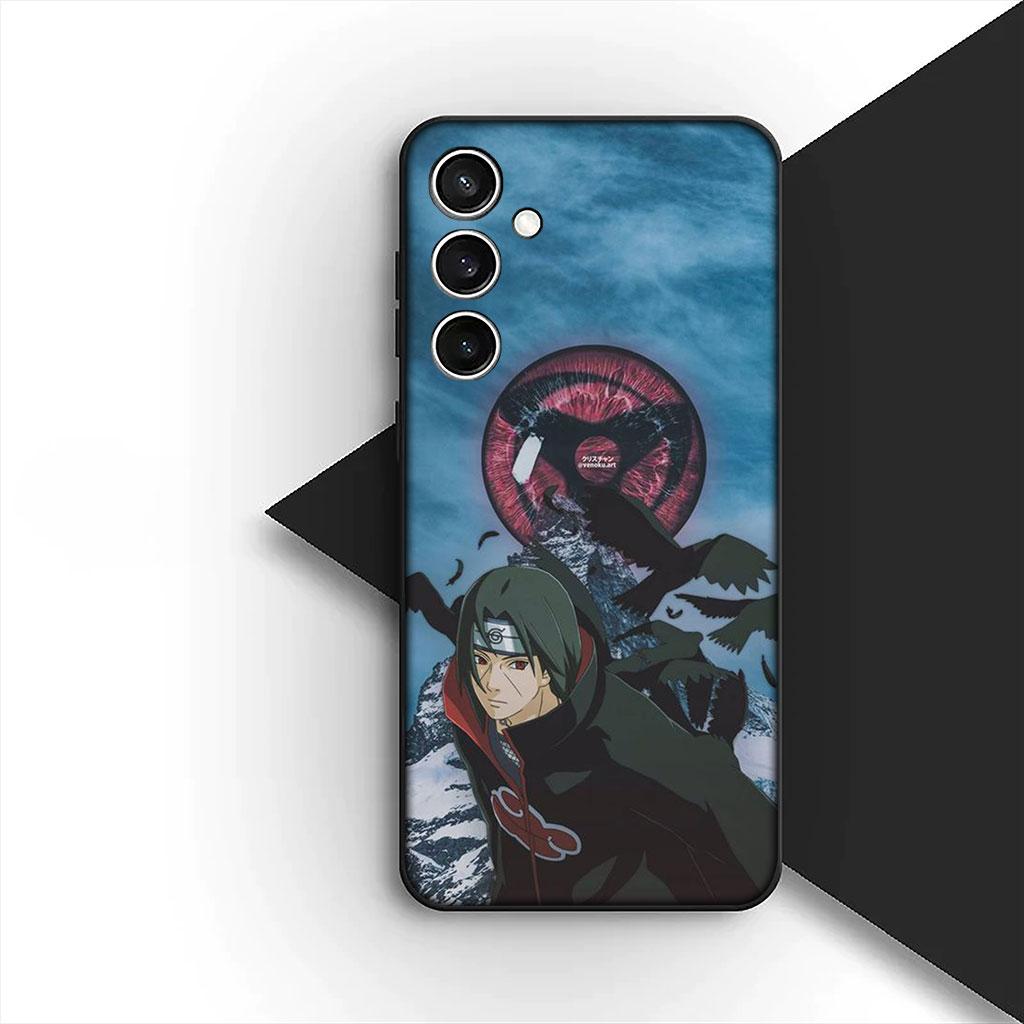 

Narutos Itachi Obito Uchiha Tobi Akatsuki Phone Cover for Apple iPhone 17 Air 12 13 Pro Max Mini ProMax 7 + 8 Plus Soft Case iPhone 8 Plus