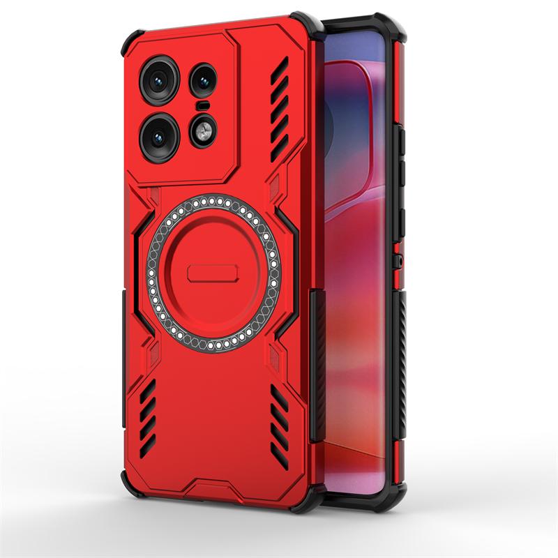 For Motorola Edge 50 Pro Magnetic Adsorption Wireless Charge Cover Moto Edge50 Ultra 50 60 Fusion Case For Moto Edge 50 Pro Case