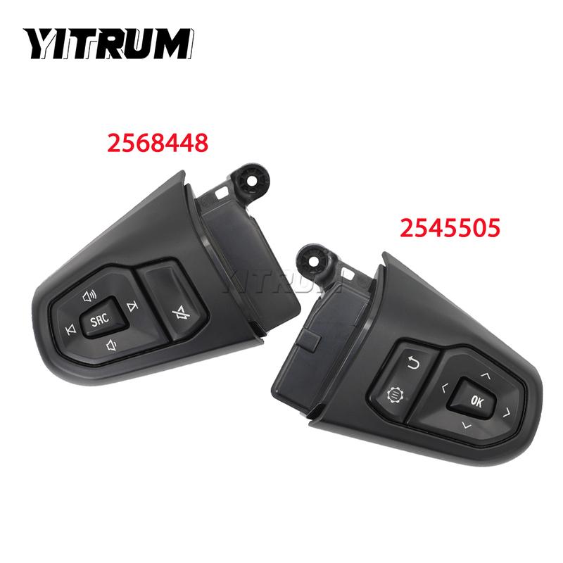 YITRUM 2568445 2545506 2568448 2545505 Steering Wheel Switch Multifunction Module Control Unit For Truck Scania L,P,G,R,S 2016-