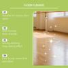 Jakehoe Powerful Decontamination Floor Cleaner 237ml Citrus Scent Wood Floor Stain Remover Cleaning Descaling Polishing Brightening