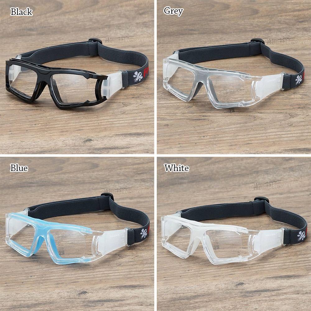 Impact Resistance Sports Glasses Eye Protective Basketball Glasses Outdoors Safety Goggles