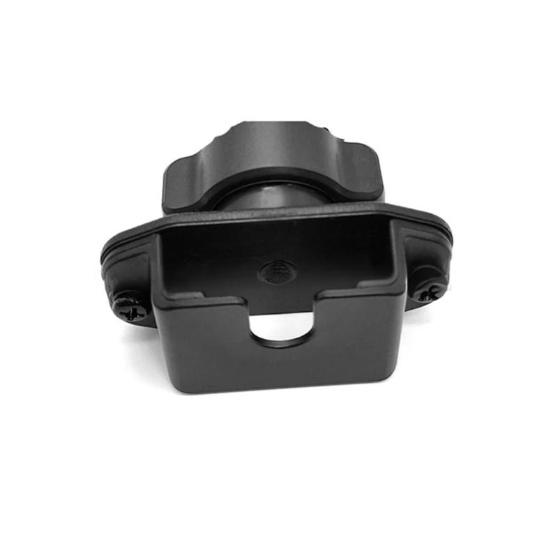 Multiple Device Compatible Alloy Radio Bracket Support Adapter For Secure Vehicle Installation And 360 Degree Adjustment