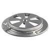 1Pcs Adjustable Vent Hole BBQ Grill Exhaust Vent Silver Air Control Valve  for Oven Test Chamber