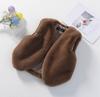 Autumn Winter Faux Fur Vest Girls Toddler Girls Sleeveless Jacket Kids Baby Girl Outerwear