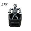 Snack And Candy Storage Bucket Inflatable Skull Ice Bucket, Halloween Party Drink Tub, Skeleton Waterproof Beer Cooler for Decor, Beverage Outdoor
