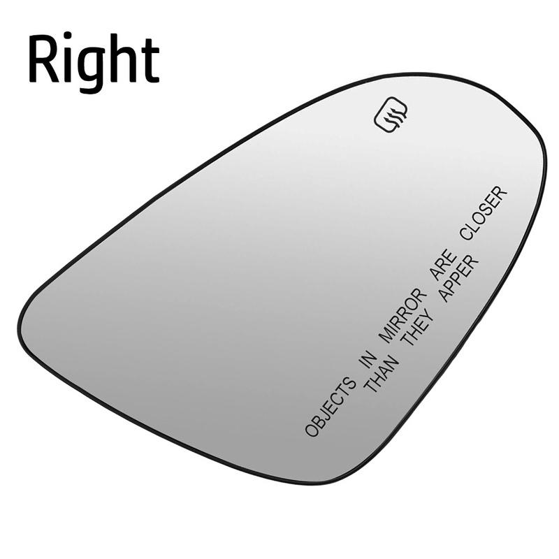 Exterior Mirror For Camry Direct Replacement Power Heated Mirror Easy To tall For Hybrid Models Practical Design