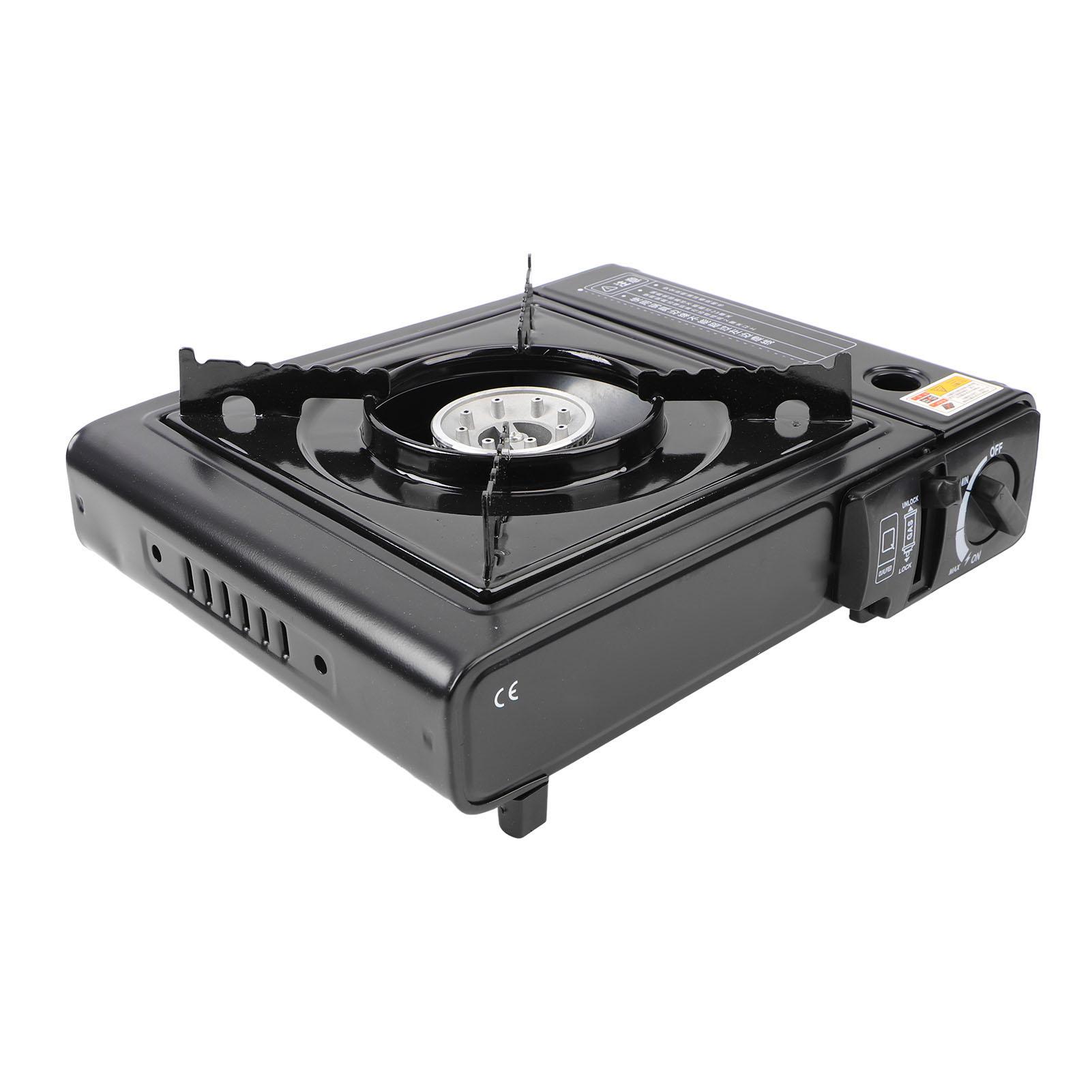 Gas Stove Gas Burner Butane Gas Dual Fuel Quick Ignition Portable Cook Stove for Camping Travel