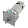 Hilitand DC12V24V 35W Mini DC Gear Motor, Metal, Adjustable Speed, High Torque, CWCCW, XD-60GA775 (24V, 300 rpm)