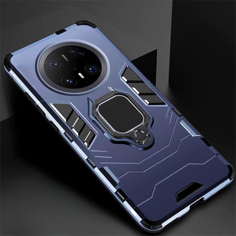 Odpowiedni dla Huawei Mate70pro Etui na telefon komórkowy Armor Nova13 Pierścień Uchwyt samochodowy Magic7 Odporny na upadki Pokrowiec P60