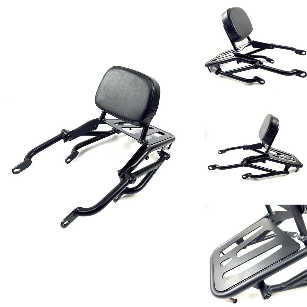 Secure Honda Cm500 Cm300 Modified Backrest Rack For Rebel 500 Long-distance Travel