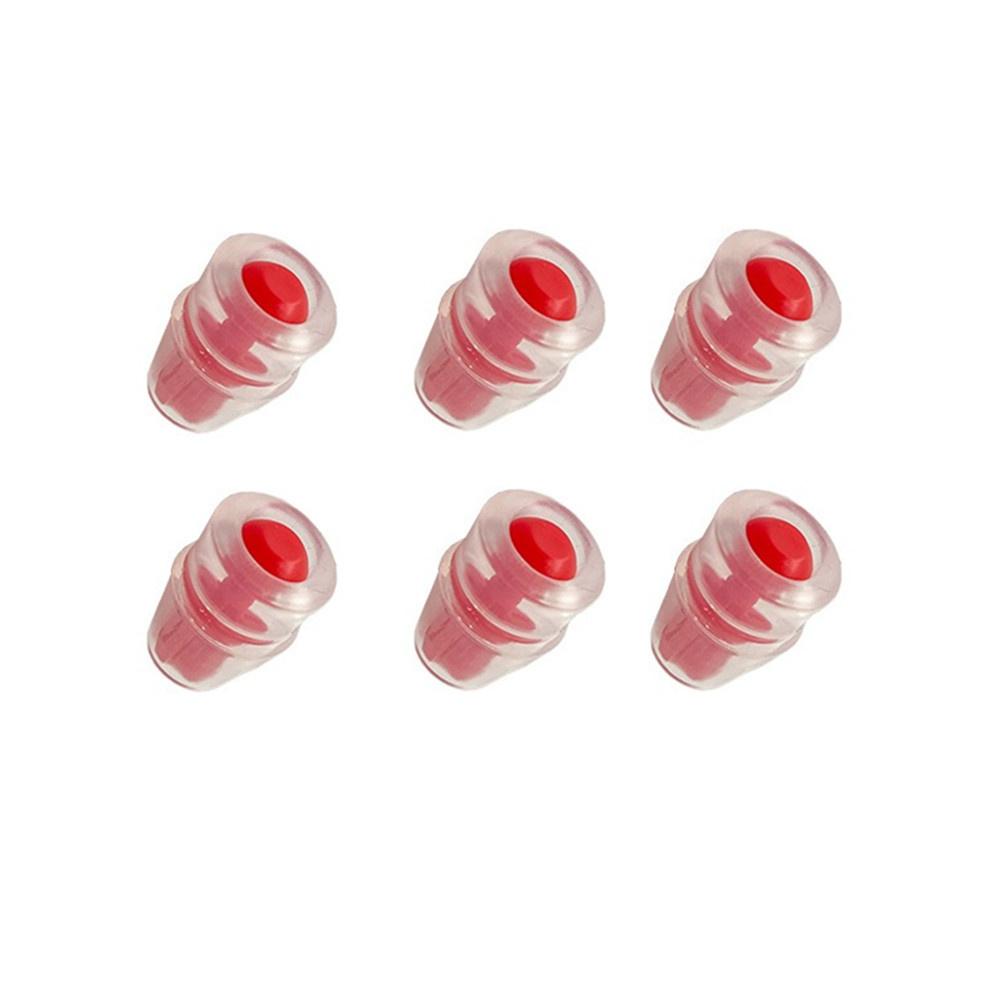 6Pcs Bite Valve Replacement Hiking Backpack Water Bladder Hose Silicone Water Bladder