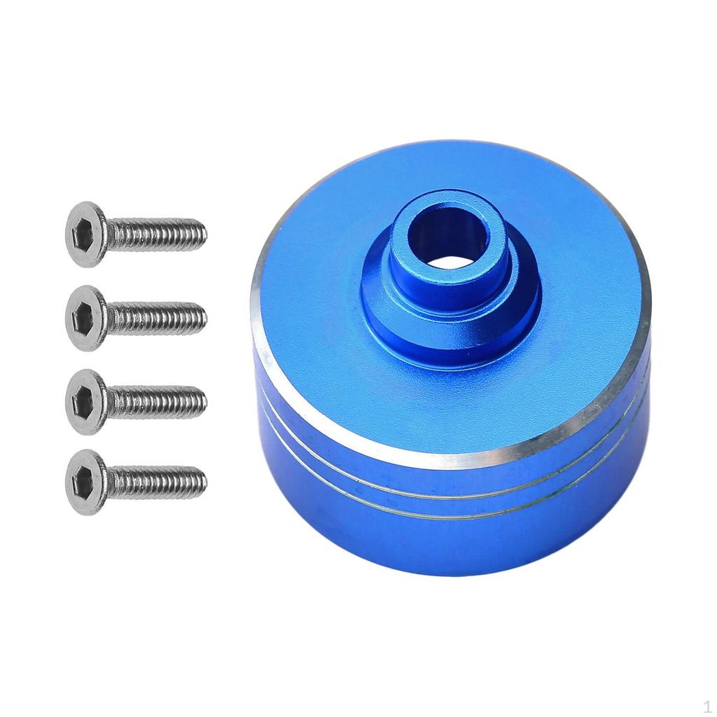 1/10 Differential Housing Spare Parts Metal Carrier, RC Car Gear Case for XV-02